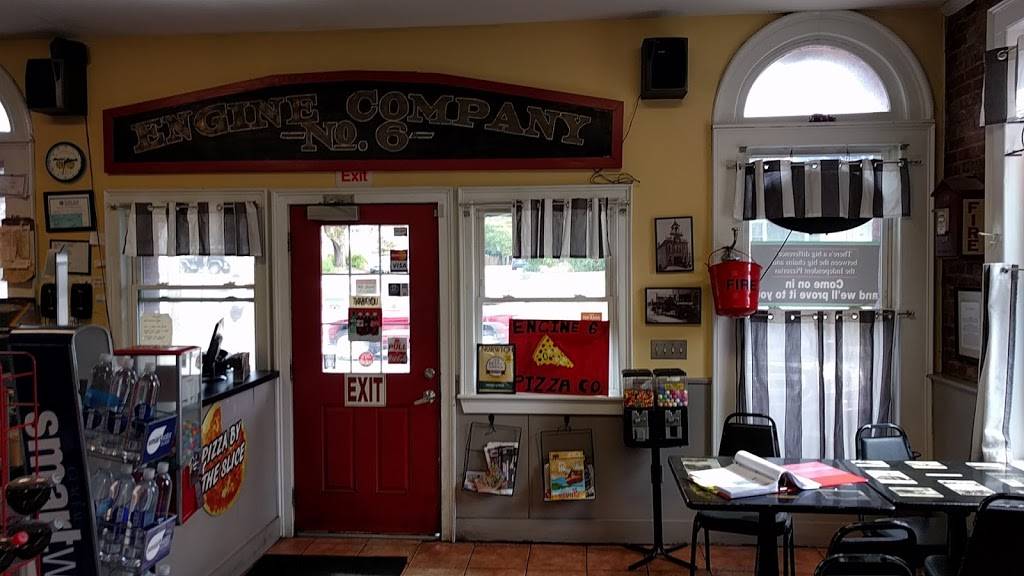 Engine no 6 Pizza | restaurant | 195 W Thames St, Norwich, CT 06360, USA | 8608873887 OR +1 860-887-3887