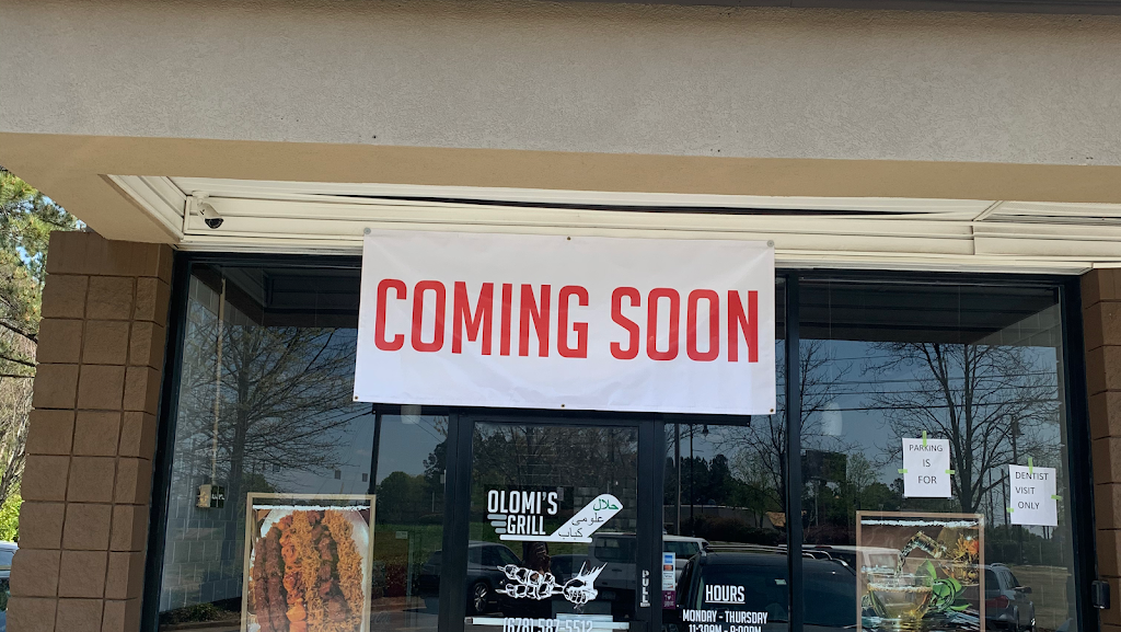 حلال علومى كباب Olomis Grill | restaurant | 11670 Jones Bridge Rd, Johns Creek, GA 30005, USA | 6785875512 OR +1 678-587-5512