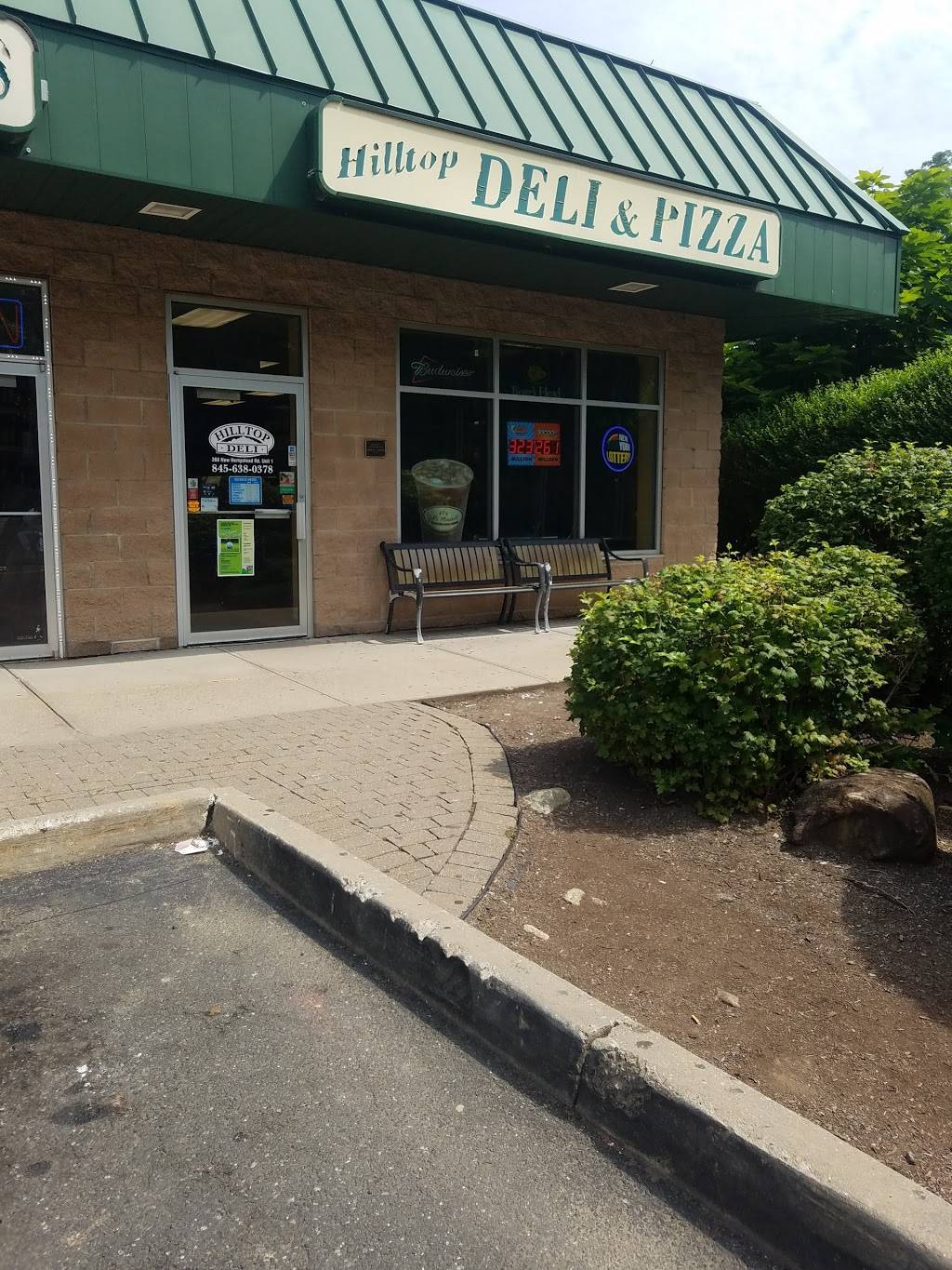 Hilltop Deli & Pizza | meal takeaway | 368 New Hempstead Rd #1, New City, NY 10956, USA | 8456380378 OR +1 845-638-0378