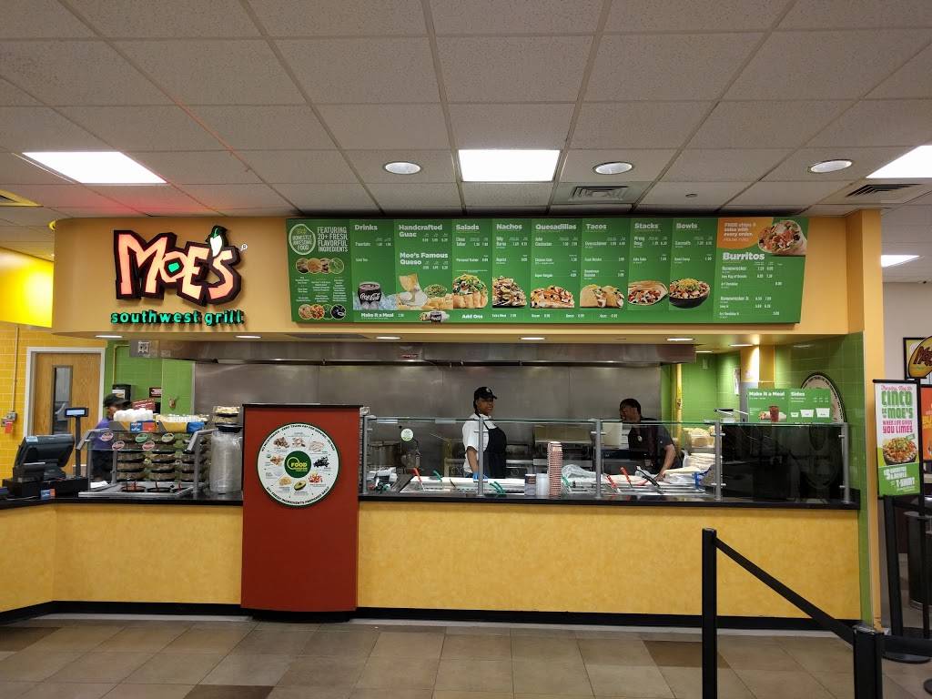 Moes Southwest Grill | restaurant | 615 McCallie Ave, Chattanooga, TN 37403, USA | 4234254200 OR +1 423-425-4200