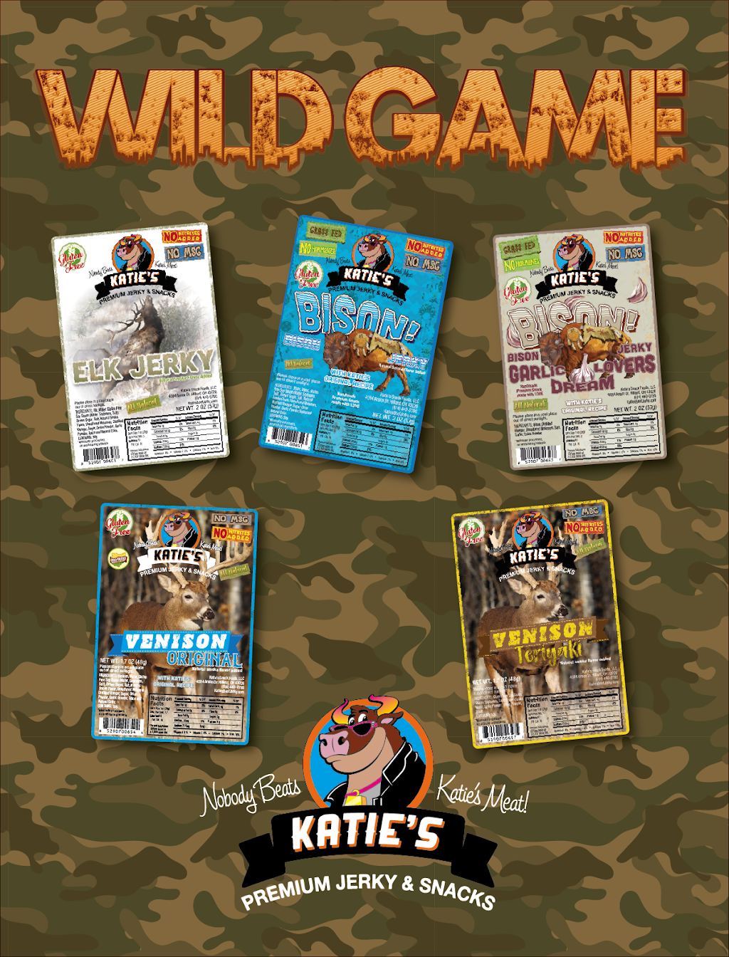 Katies Premium Jerky & Snacks | meal takeaway | 4094 Anson Dr, Hilliard, OH 43026, USA | 6144400780 OR +1 614-440-0780