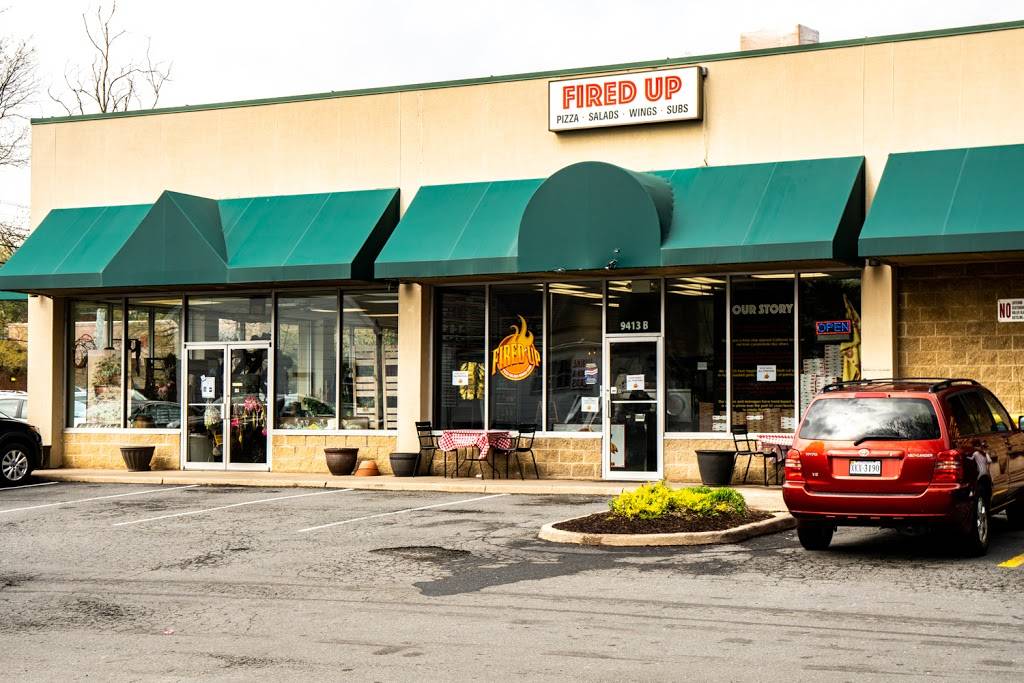 Fired Up Pizza | restaurant | 9413 Old Burke Lake Rd, Burke, VA 22015, USA | 7034251100 OR +1 703-425-1100