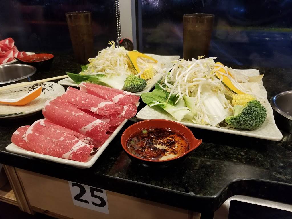 Gom Shabu Shabu | restaurant | 13840 Braddock Rd F, Centreville, VA 20121, USA | 7032662931 OR +1 703-266-2931