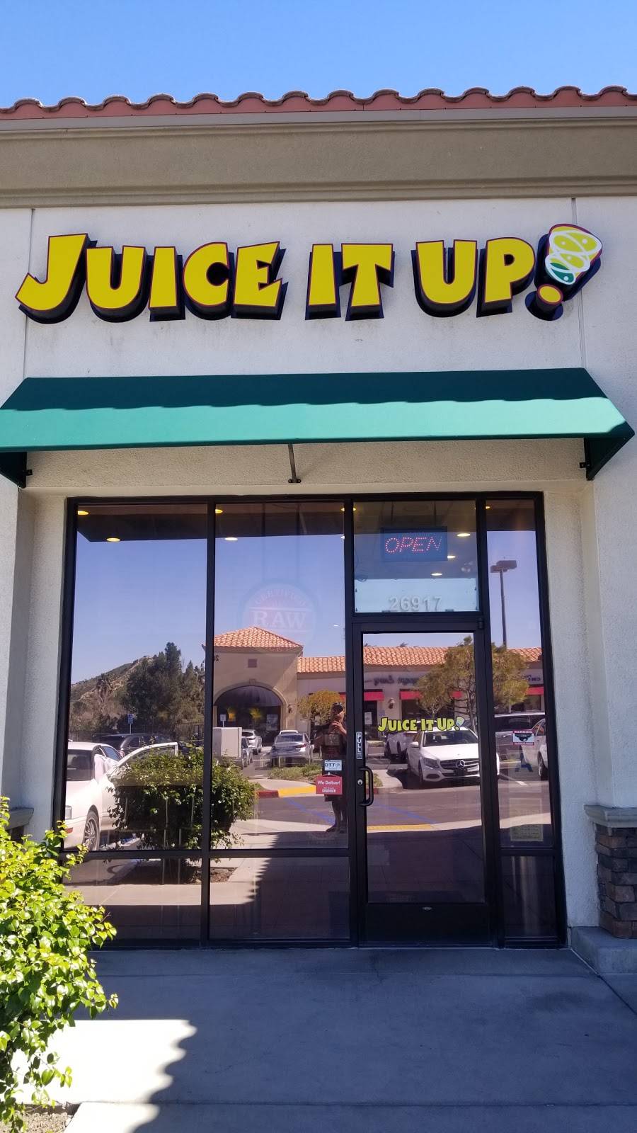 Juice It Up! | restaurant | 26917 Sierra Hwy, Newhall, CA 91321, USA | 6612994442 OR +1 661-299-4442