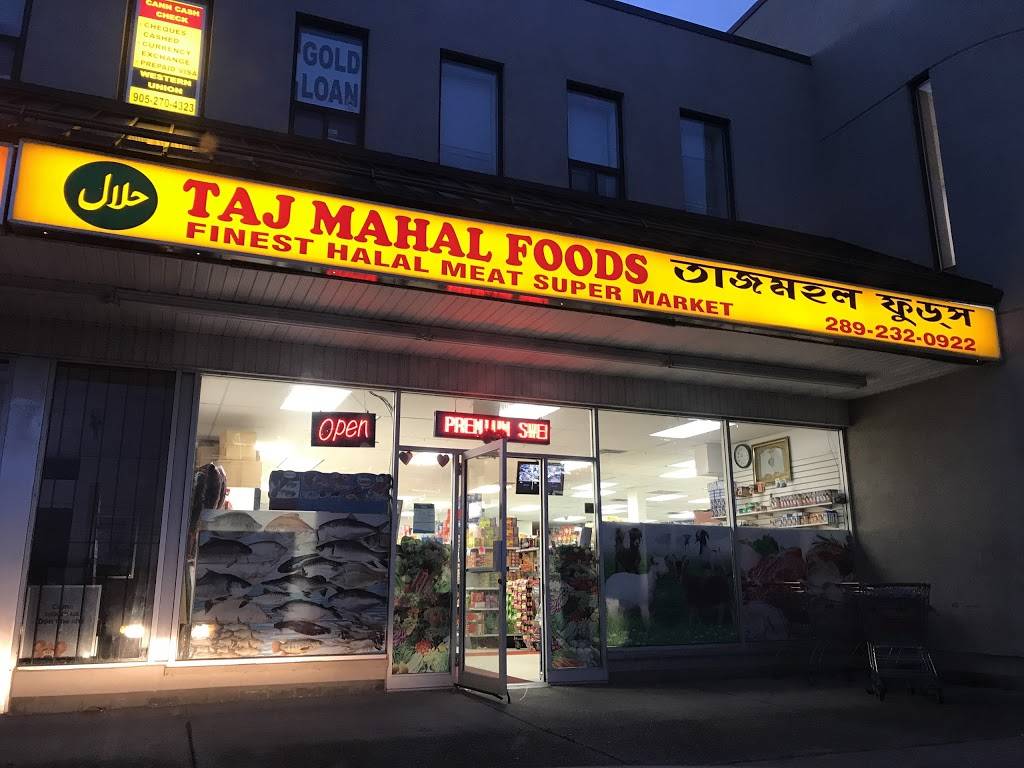 New Taj Mahal Foods | restaurant | 1185 Dundas St E, Mississauga, ON L4Y 2C5, Canada | 9052722121 OR +1 905-272-2121