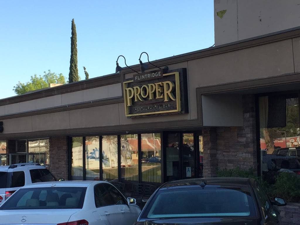 The Proper Restaurant & Bar | restaurant | 464 Foothill Blvd, La Cañada Flintridge, CA 91011, USA | 8189281414 OR +1 818-928-1414