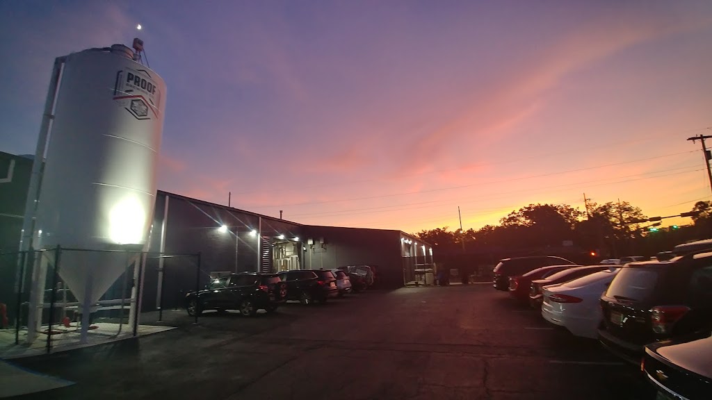 Proof Brewing Company | restaurant | 1320 S Monroe St, Tallahassee, FL 32301, USA | 8505770517 OR +1 850-577-0517