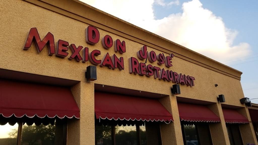 Don Jose Mexican Restaurant | restaurant | 5305 Antoine Dr, Houston, TX 77091, USA | 7136823853 OR +1 713-682-3853