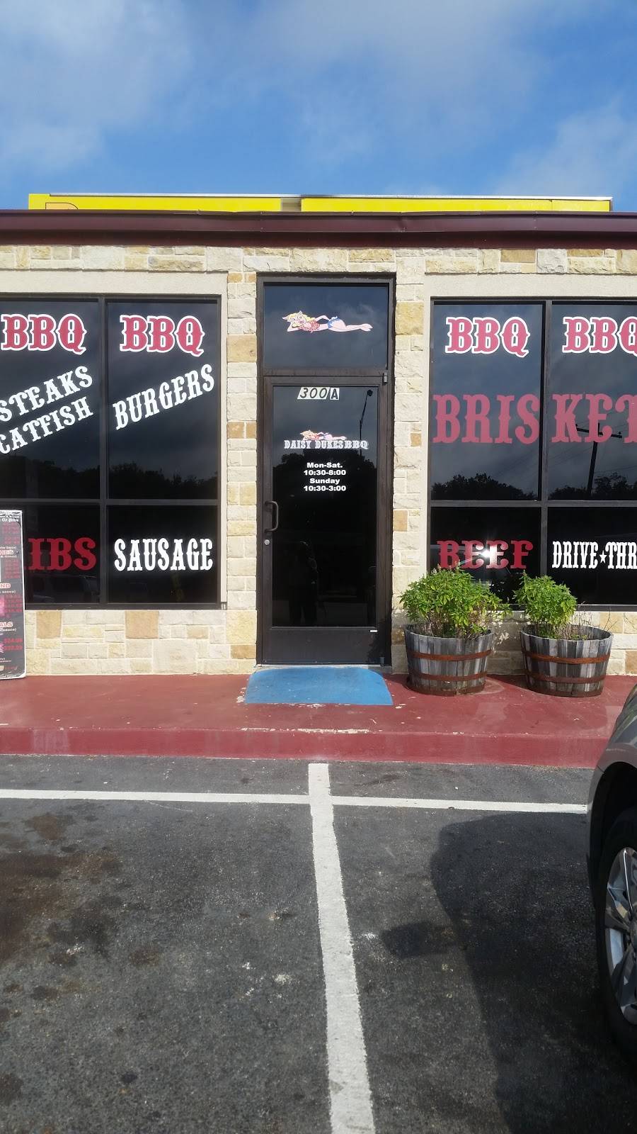 Daisy Dukes Bbq | restaurant | 300 TX-21, Caldwell, TX 77836, USA | 9795679600 OR +1 979-567-9600