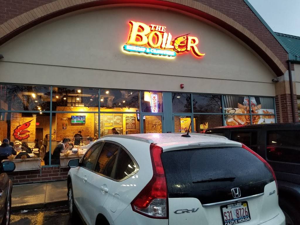 The Boiler Shrimp & Crawfish | restaurant | 3445 Dempster Street, Skokie, IL 60076, USA | 8477793150 OR +1 847-779-3150