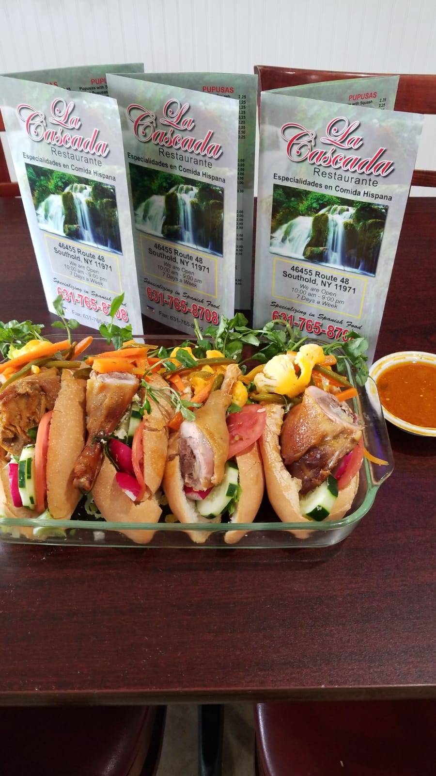 La Cascada | restaurant | 46455 County Rd 48, Southold, NY 11971, USA | 6317658708 OR +1 631-765-8708