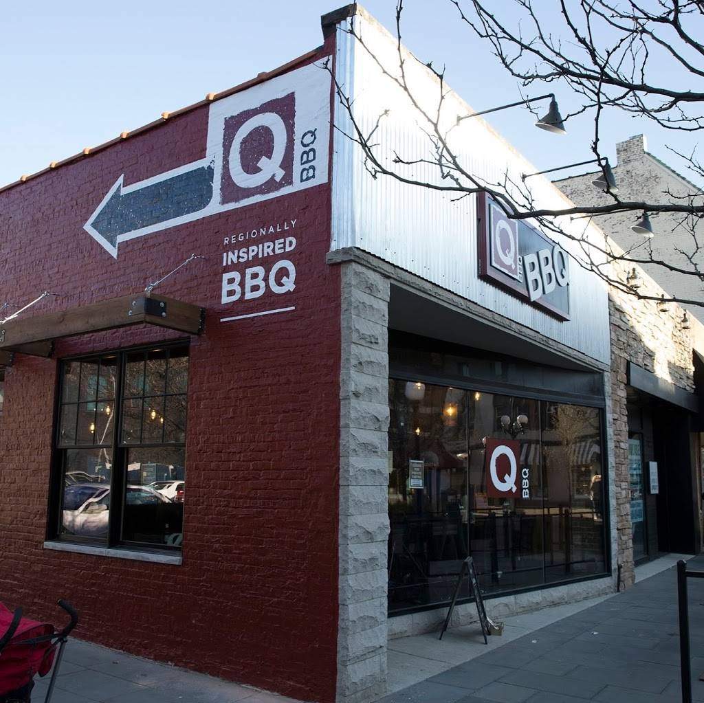 Q-BBQ | restaurant | 124 N Marion St, Oak Park, IL 60301, USA | 7086283421 OR +1 708-628-3421