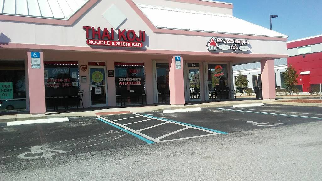 Thai Koji & Sushi Bar | restaurant | 2330 N Wickham Rd, Melbourne, FL 32935, USA | 3216226576 OR +1 321-622-6576