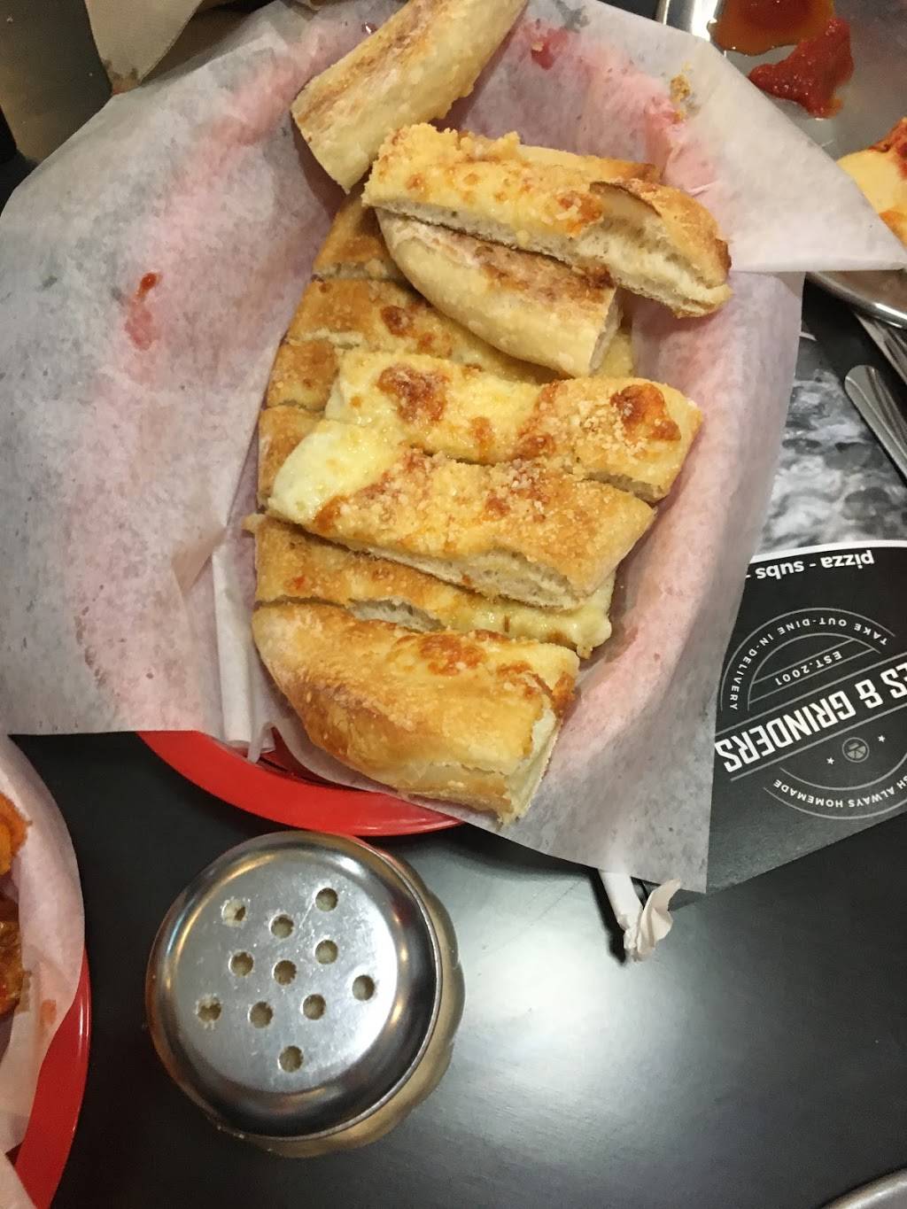 Colorado Springs Pies and Grinders | restaurant | 5490 Powers Center Point #180, Colorado Springs, CO 80920, USA | 7192826888 OR +1 719-282-6888