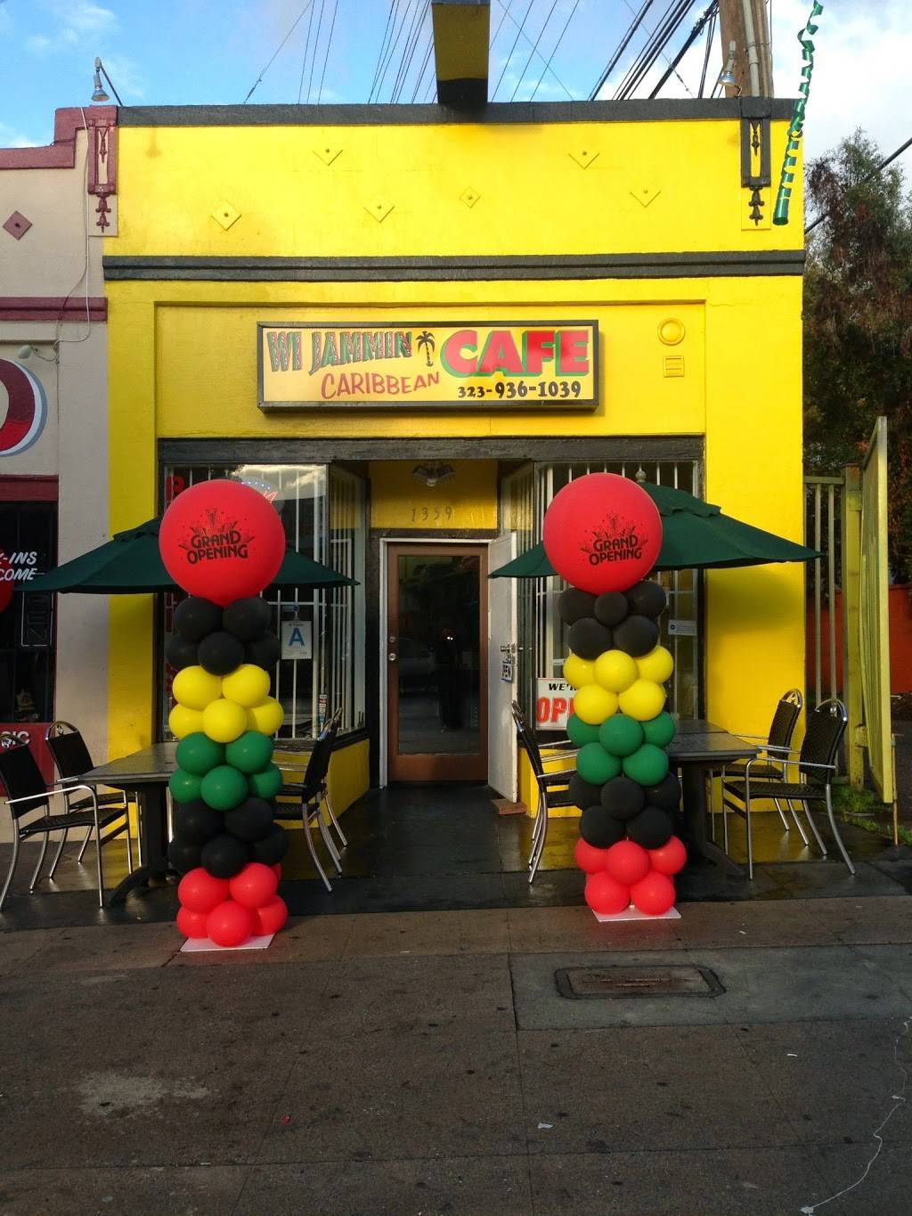 Wi Jammin Cafe | cafe | 1359 S Redondo Blvd, Los Angeles, CA 90019, USA | 3239361039 OR +1 323-936-1039