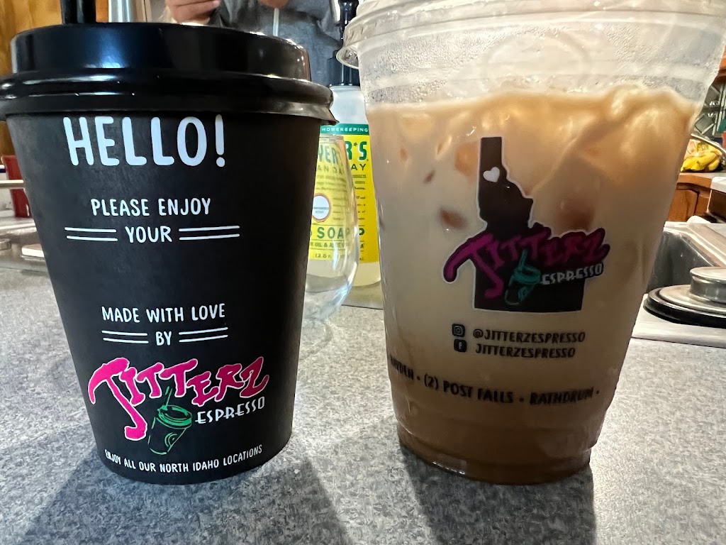 Jitterz Espresso | cafe | 14530 ID-41, Rathdrum, ID 83858, USA | 2087653438 OR +1 208-765-3438