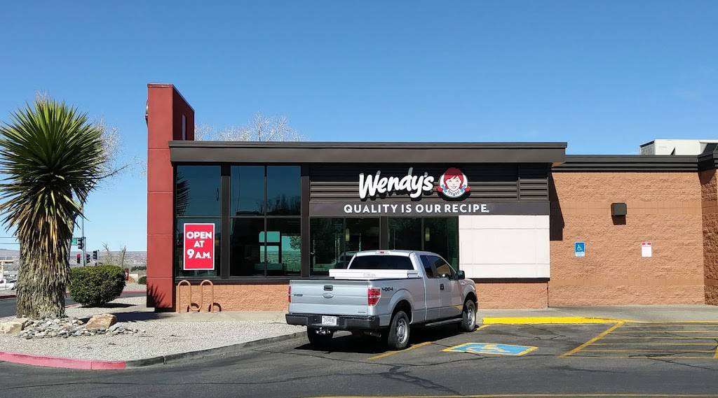 Wendys | restaurant | 4800 Culture Dr NE, Albuquerque, NM 87107, USA | 5053412611 OR +1 505-341-2611