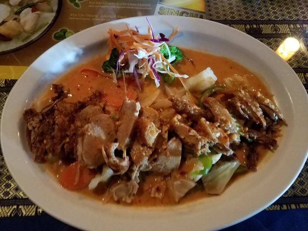 Rouen Thai Restaurant | restaurant | 3324 W Gandy Blvd, Tampa, FL 33611, USA | 8138379100 OR +1 813-837-9100