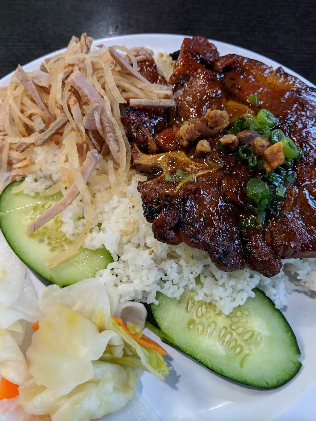 Com Tam Que Huong | restaurant | 9500 Bolsa Ave, Westminster, CA 92683, USA | 7144180826 OR +1 714-418-0826