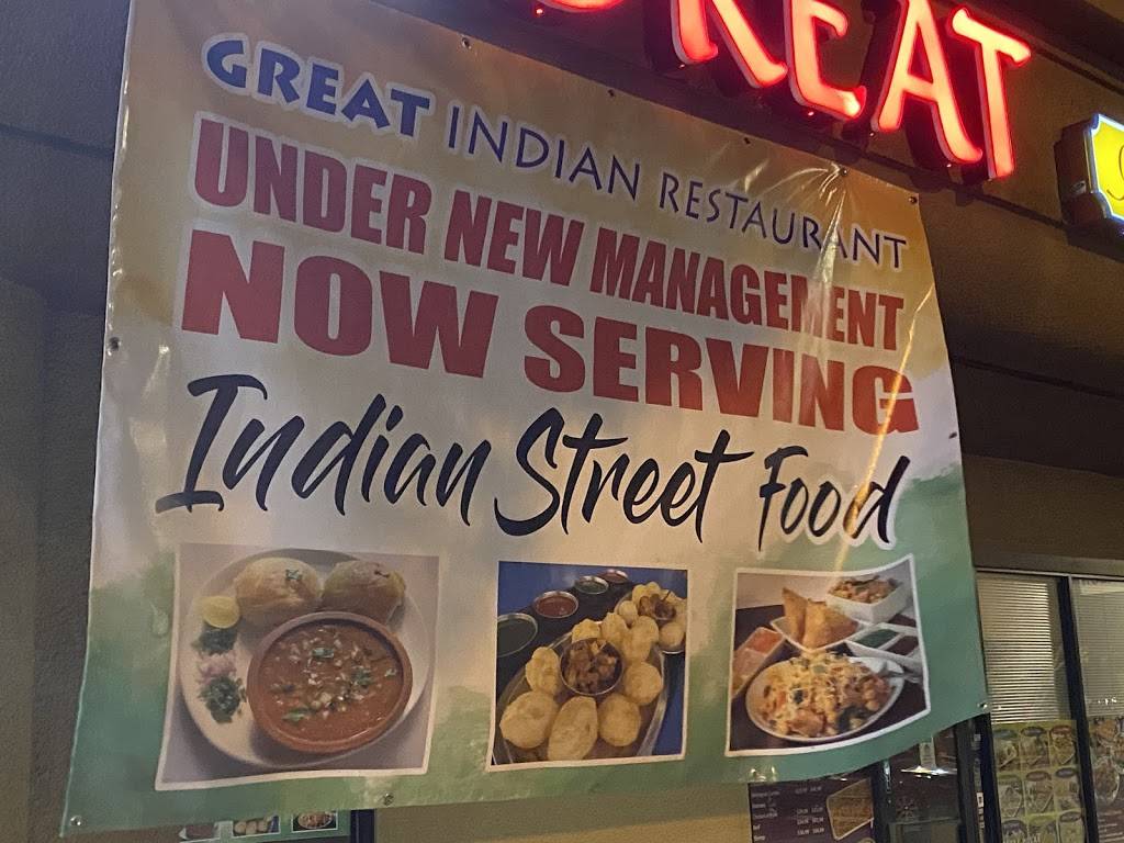 Great Indian Restaurant | restaurant | 1706 Decoto Rd, Union City, CA 94587, USA | 5103248819 OR +1 510-324-8819