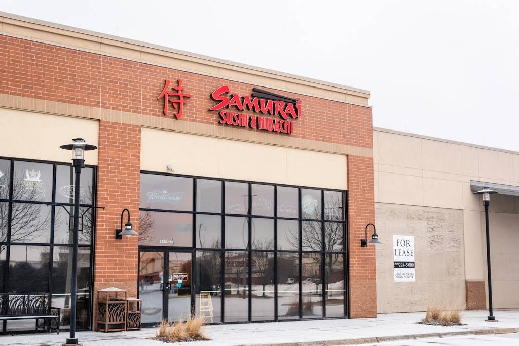 Samurai Sushi and Hibachi | restaurant | 7125 Mills Civic Pkwy #110, West Des Moines, IA 50266, USA | 5152234888 OR +1 515-223-4888