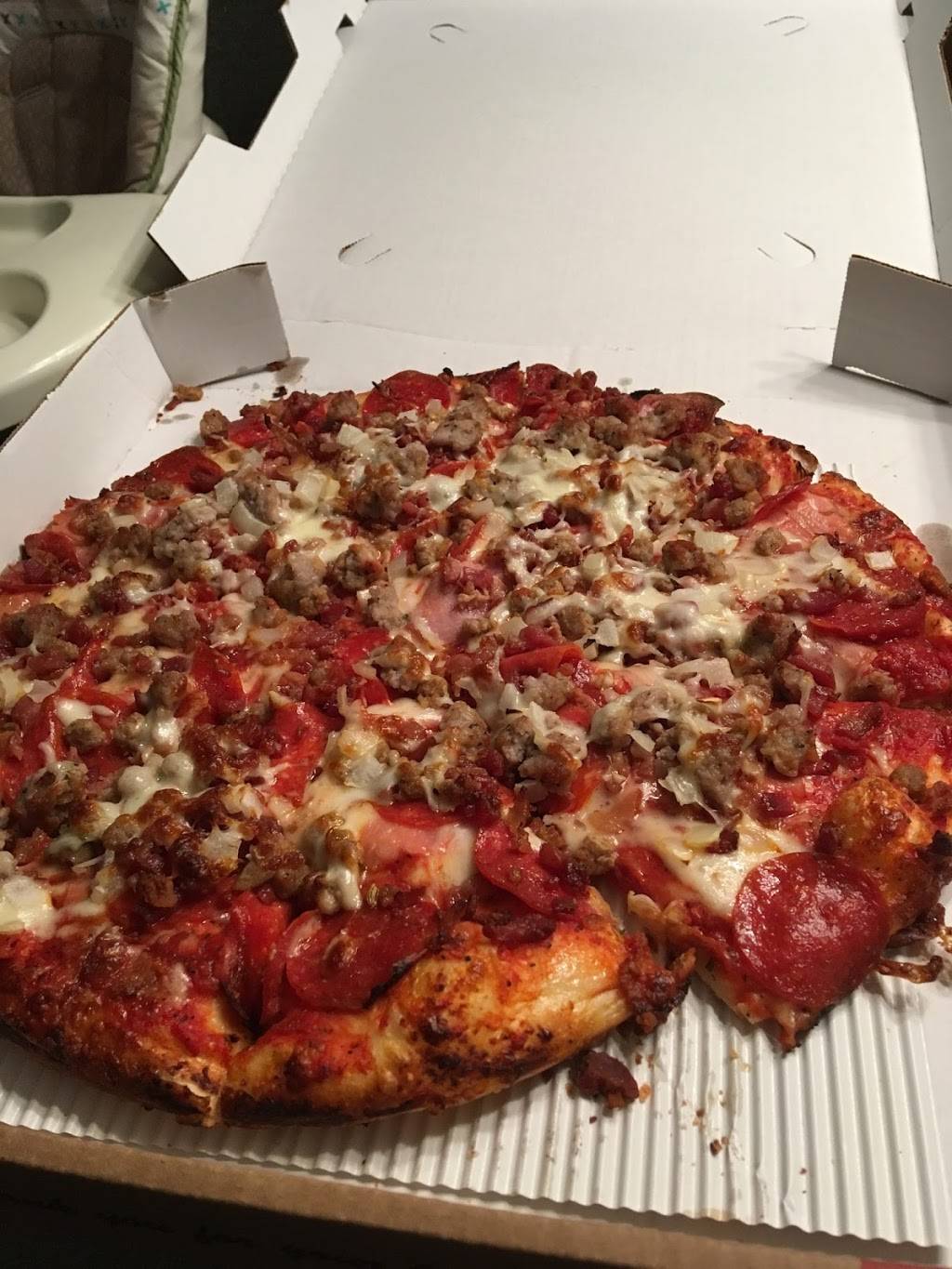 Palermo Pizza Place | restaurant | 7730 20th Ave, Jenison, MI 49428, USA | 6164571202 OR +1 616-457-1202