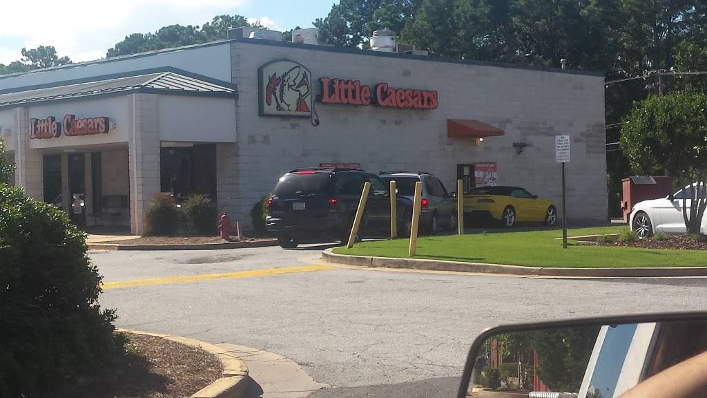 Little Caesars Pizza | meal takeaway | 1699 N Expy, Griffin, GA 30223, USA | 7702333322 OR +1 770-233-3322