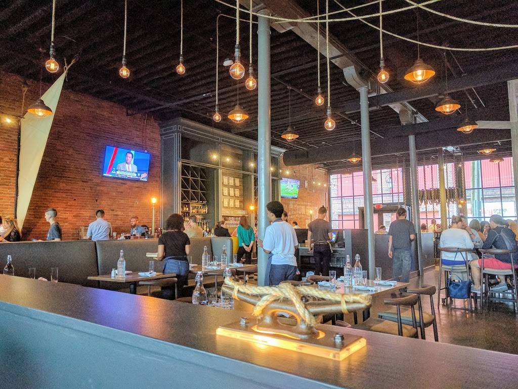 Collision Bend Brewing Company | restaurant | 1250 Old River Rd, Cleveland, OH 44113, USA | 2162737879 OR +1 216-273-7879