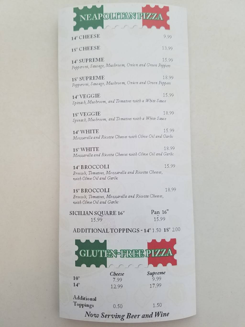 Schianos Pizza | restaurant | 437 NE 1st Terrace, Crystal River, FL 34428, USA | 3525636415 OR +1 352-563-6415