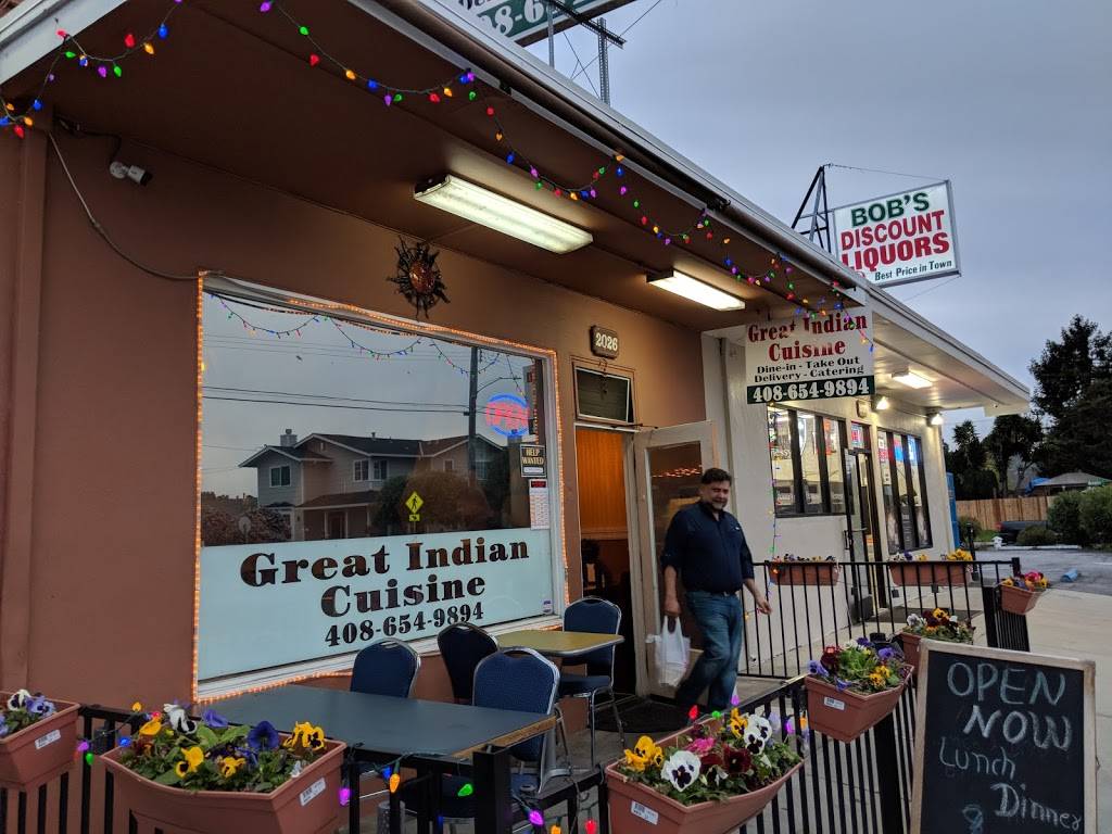 Great Indian Cuisine | restaurant | 2026 Agnew Rd, Santa Clara, CA 95054, USA | 4086549894 OR +1 408-654-9894