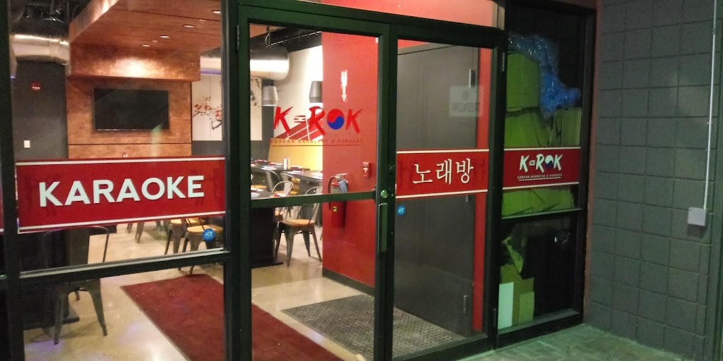 K- ROK Korean BBQ and Karaoke | restaurant | 169 Campau Promenade, Grand Rapids, MI 49503, USA | 6163695765 OR +1 616-369-5765