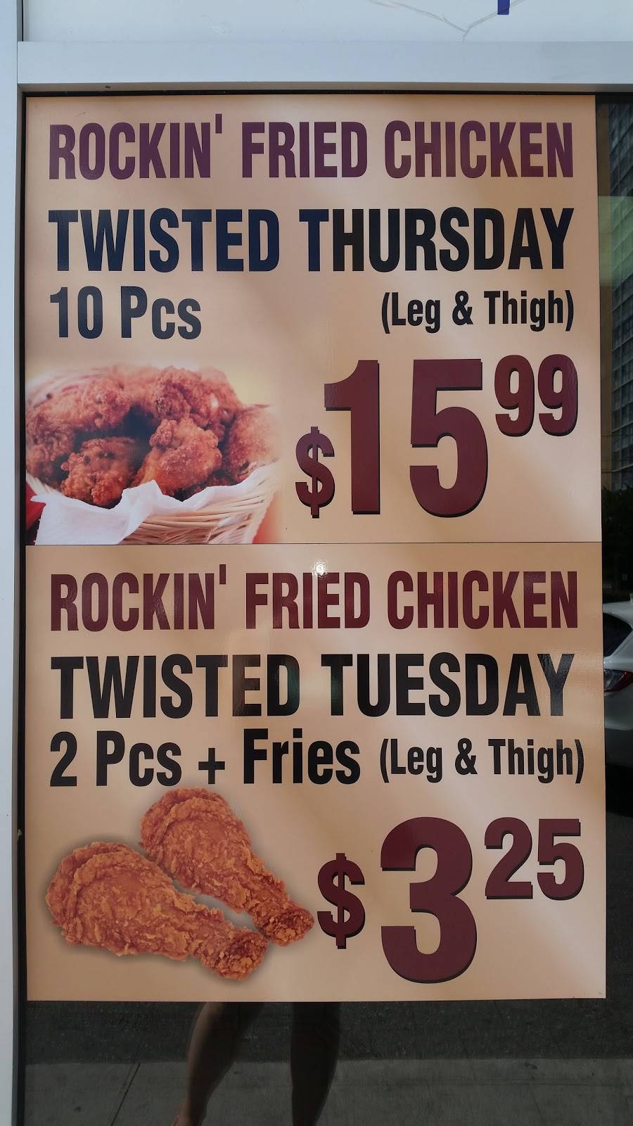 Rockin Pizza & Chicken | restaurant | 1 Glenn Hawthorne Blvd, Mississauga, ON L5R 1B2, Canada | 9055073003 OR +1 905-507-3003