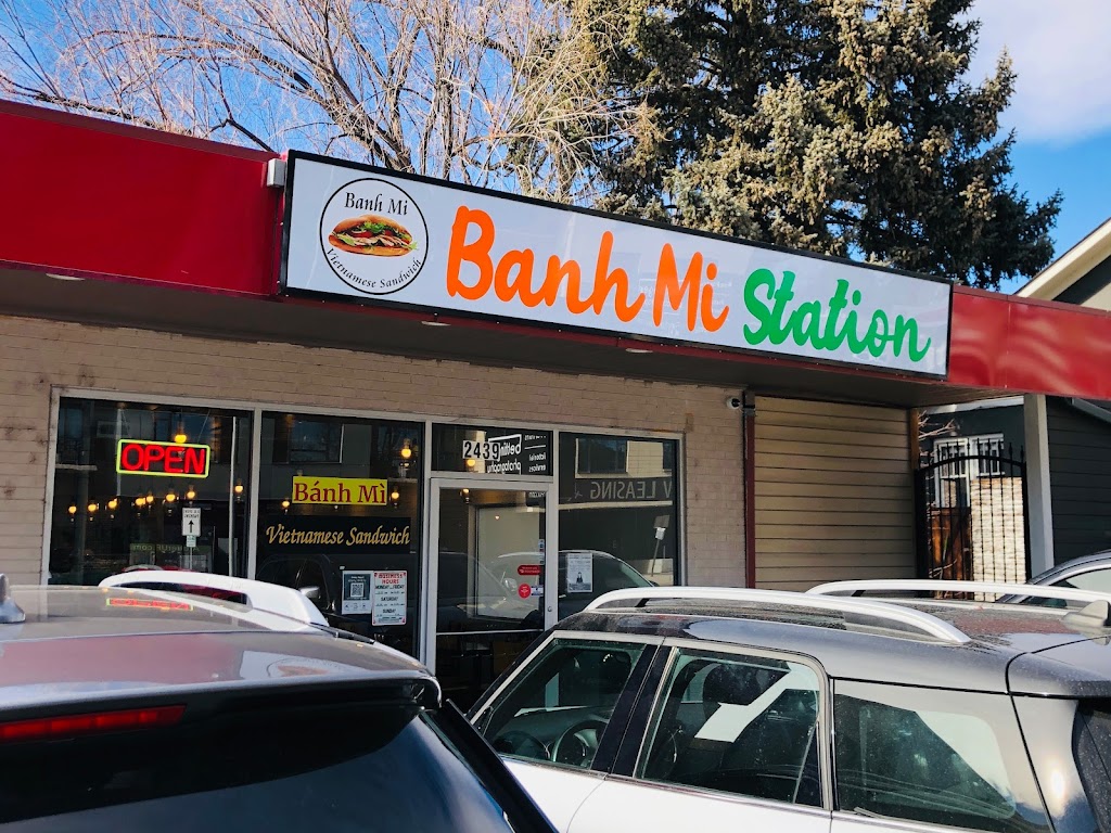 Banh Mi Station | restaurant | 2439 S University Blvd, Denver, CO 80210, USA | 3037227113 OR +1 303-722-7113