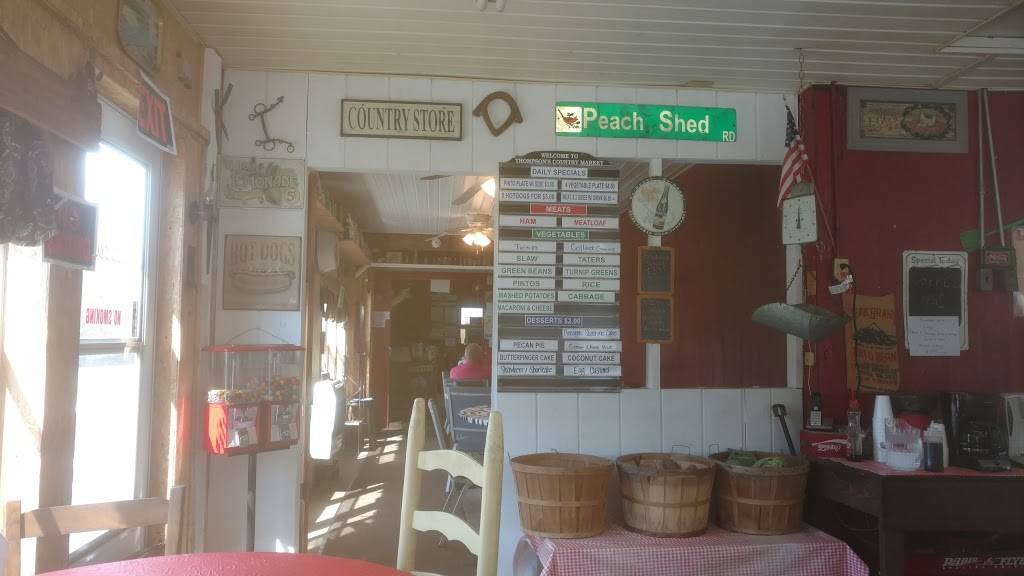 Thompsons Country Diner | restaurant | 1212 SC-11, Chesnee, SC 29323, USA | 8644618651 OR +1 864-461-8651