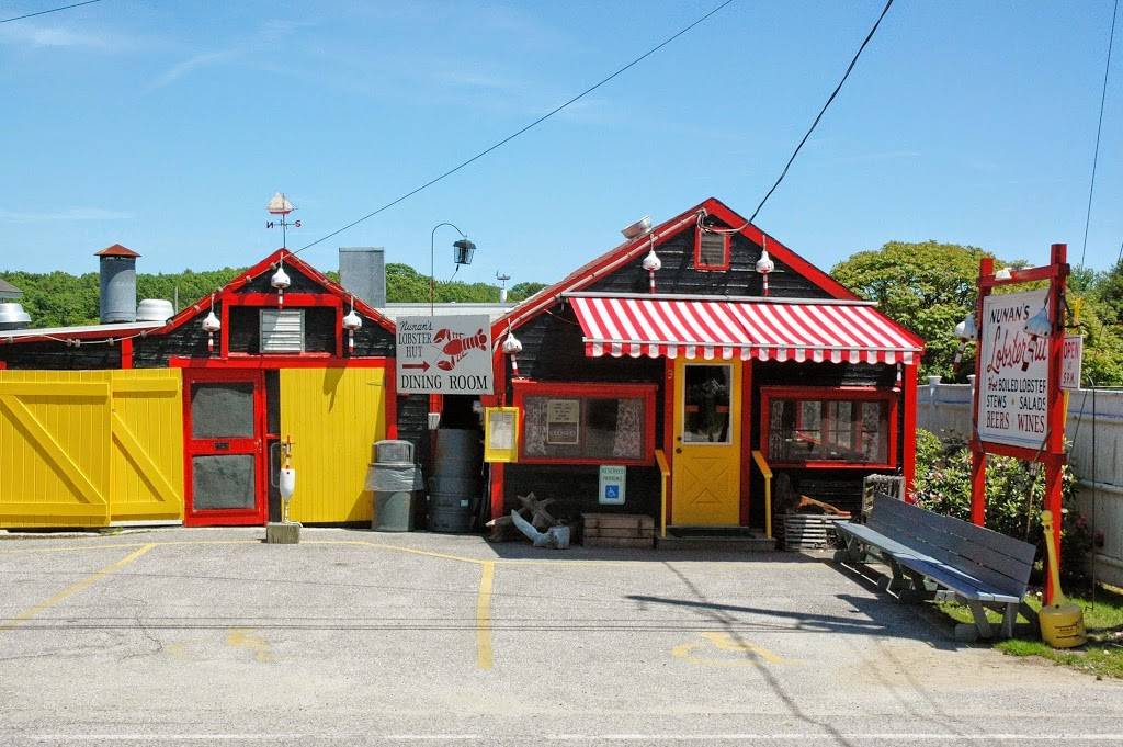 Nunans Lobster Hut | restaurant | 9 Mills Rd #5706, Kennebunkport, ME 04046, USA | 2079674362 OR +1 207-967-4362