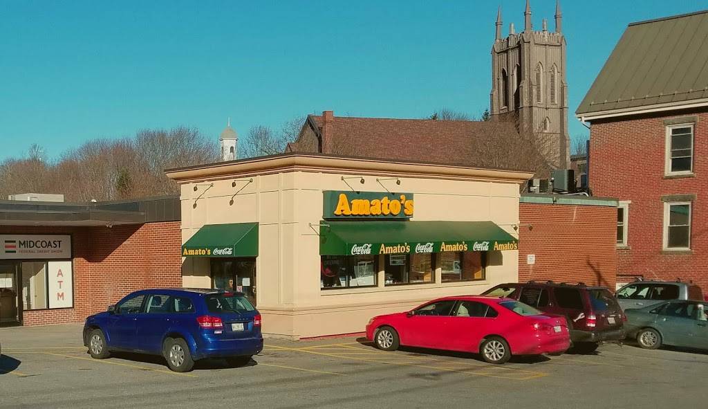 Amatos | restaurant | 111 Centre St, Bath, ME 04530, USA | 2074429600 OR +1 207-442-9600