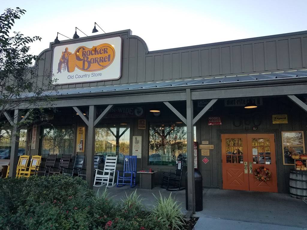 Cracker Barrel Old Country Store | restaurant | 4745 Helen Hauser Blvd, Titusville, FL 32780, USA | 3212689911 OR +1 321-268-9911