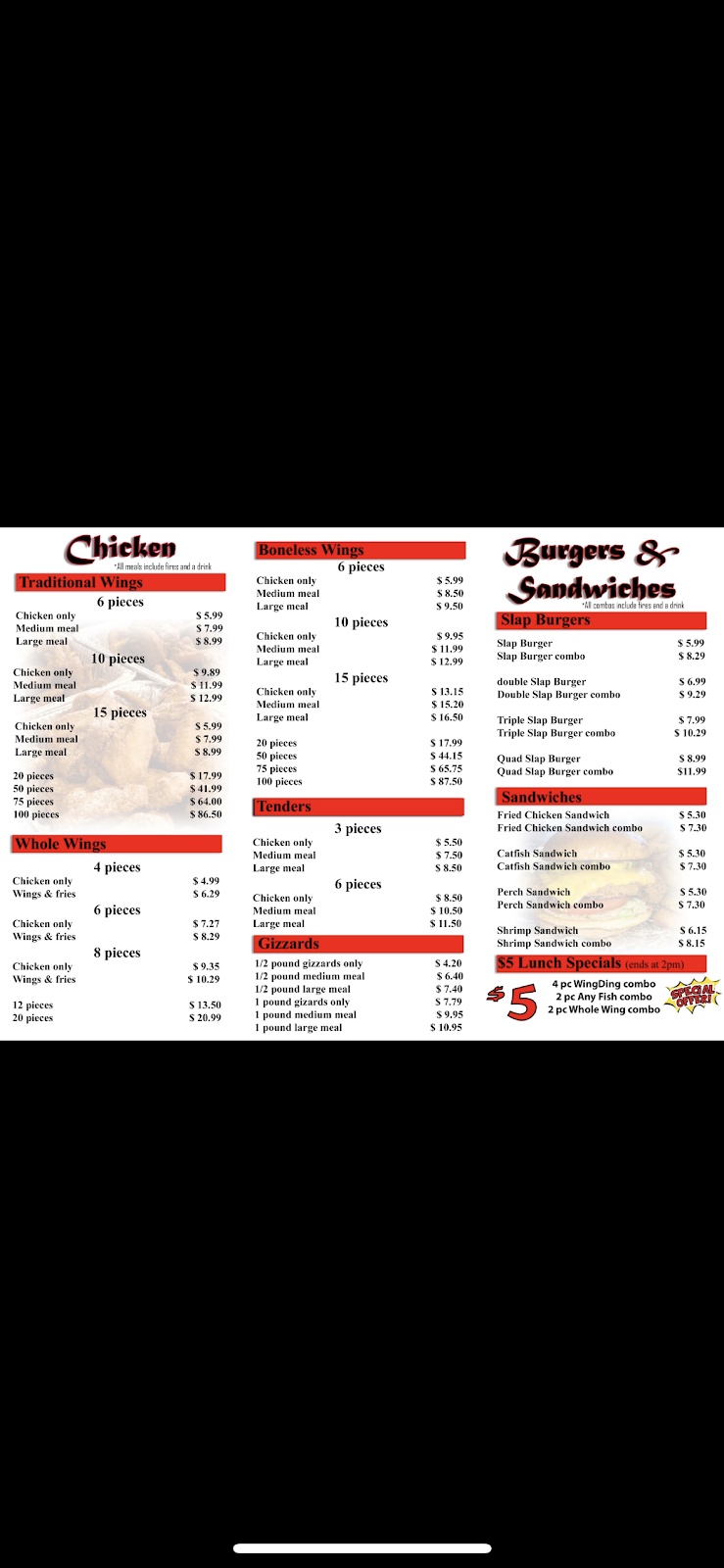 Its SlapN | restaurant | 3418 Pleasant Grove Rd, Lansing, MI 48910, USA | 5179770630 OR +1 517-977-0630