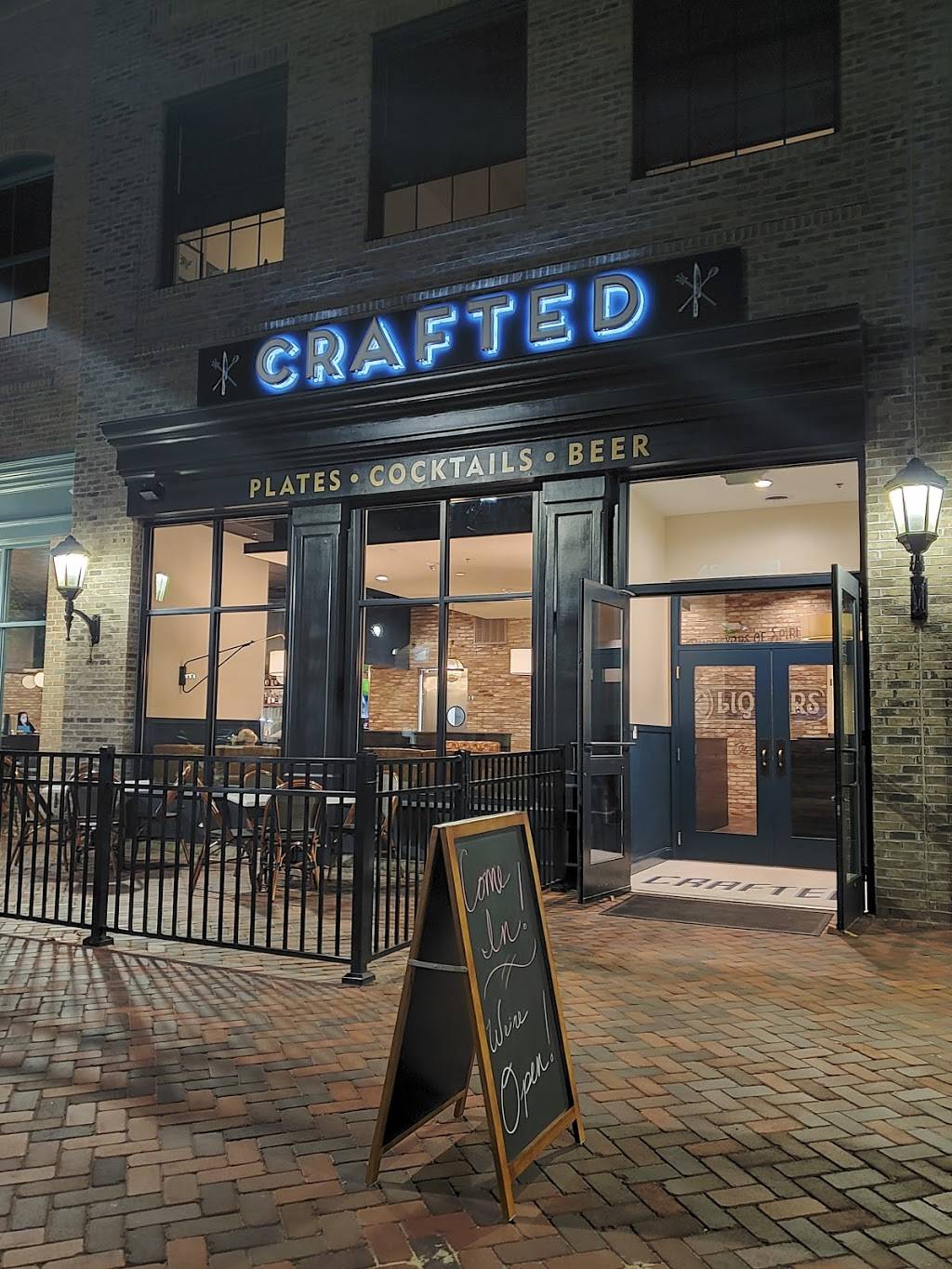 Crafted | restaurant | 4900 Libbie Mill E Blvd, Richmond, VA 23230, USA | 8045542738 OR +1 804-554-2738