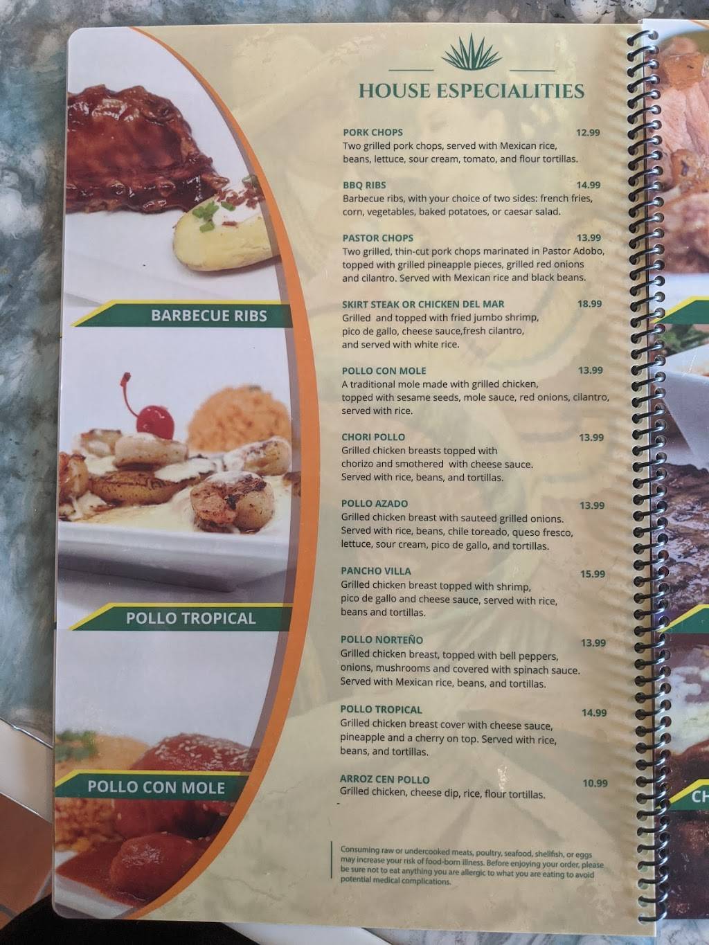 Azul Tequila | restaurant | 601 Ridgewood, Bunnell, FL 32110, USA | 3864370700 OR +1 386-437-0700