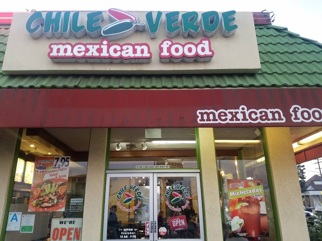 Chile Verde | restaurant | 2790 Manhattan Beach Blvd, Redondo Beach, CA 90278, USA | 3107931212 OR +1 310-793-1212