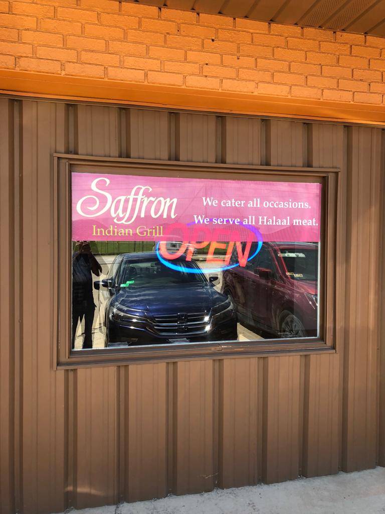 Saffron Indian Grill | restaurant | 1894 Mileground Rd, Morgantown, WV 26505, USA | 3043812480 OR +1 304-381-2480