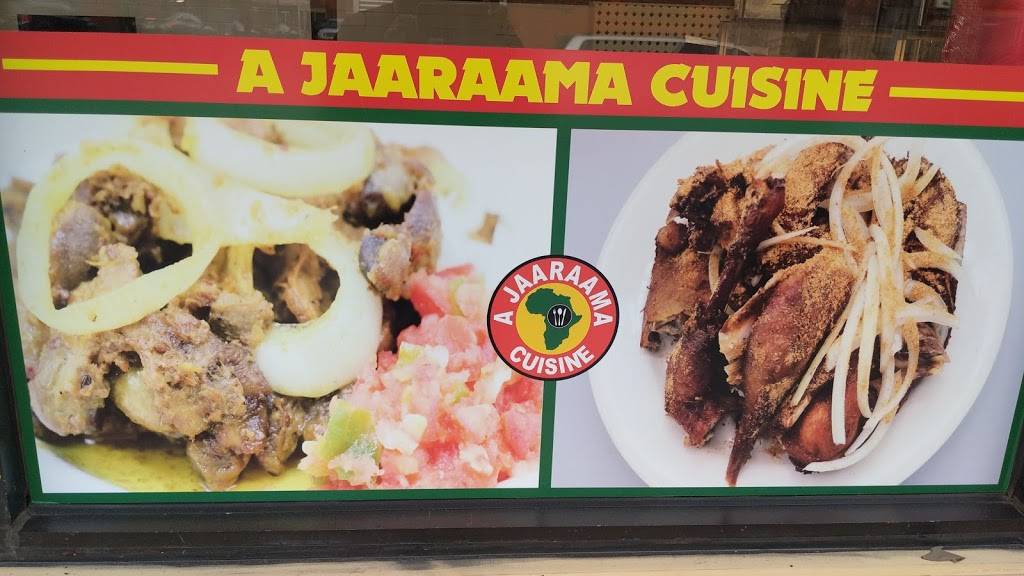 A Jaaraama Cuisine | restaurant | 301 S Orange Ave, Newark, NJ 07103, USA | 9732301186 OR +1 973-230-1186