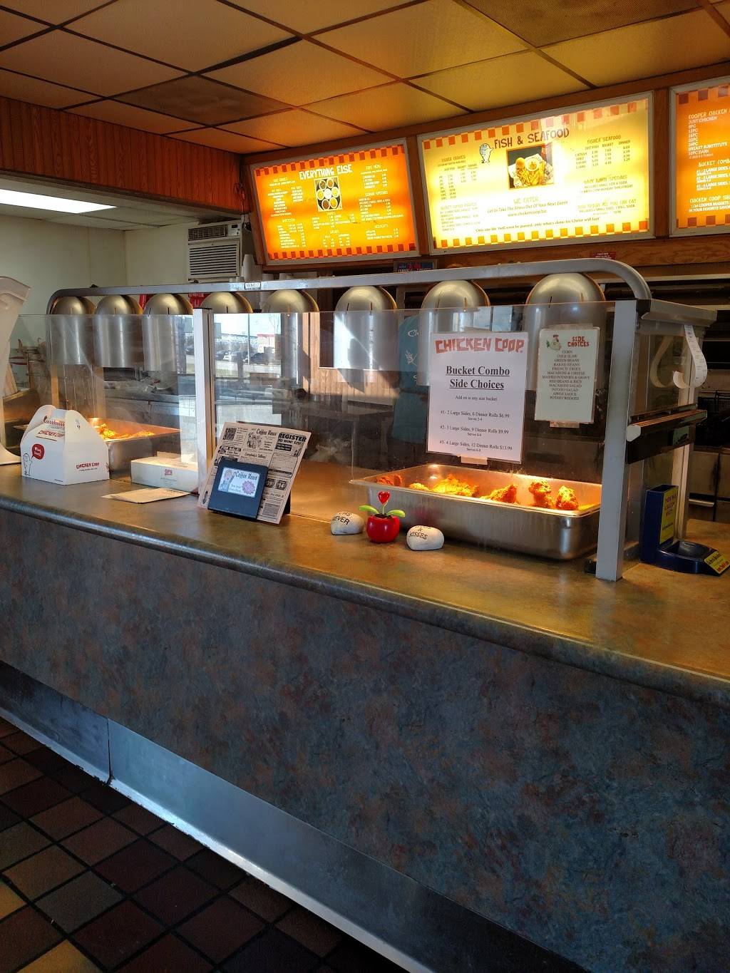 Chicken Coop Inc | restaurant | 712 S Main St, Watervliet, MI 49098, USA | 2694634848 OR +1 269-463-4848