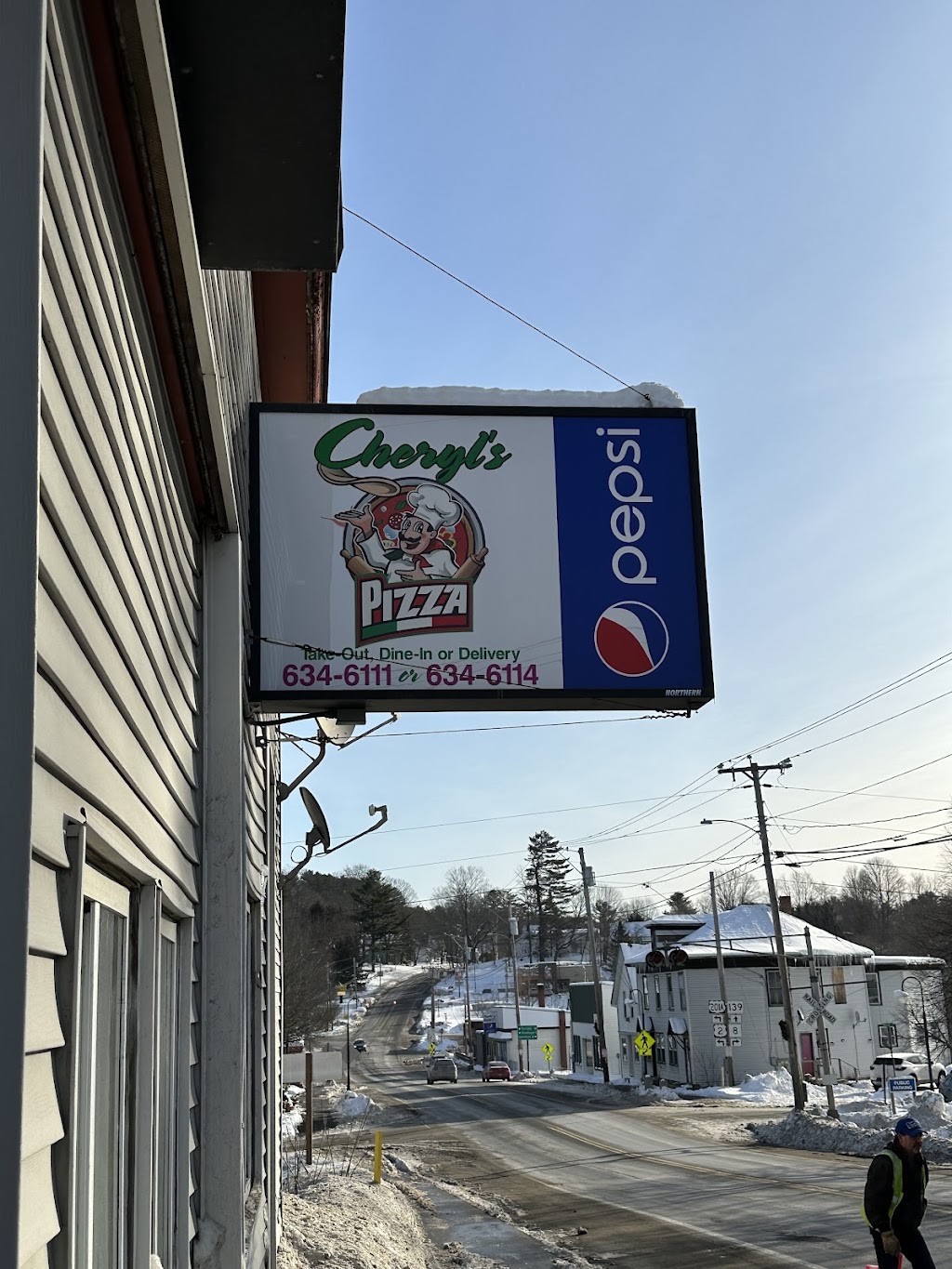 Cheryl’s Pizza | restaurant | 50 Main St, Norridgewock, ME 04957, USA | 2076346111 OR +1 207-634-6111