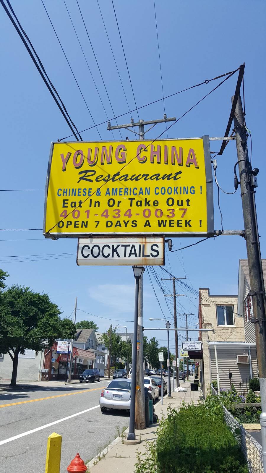 Young China Restaurant | restaurant | 250 Warren Ave, East Providence, RI 02914, USA | 4014340037 OR +1 401-434-0037
