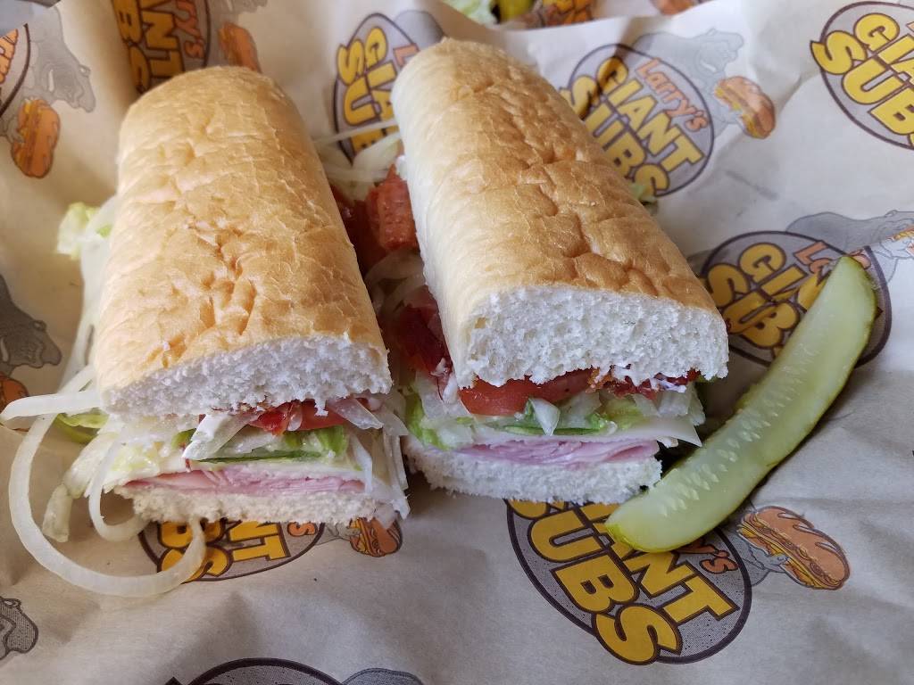 Larrys Giant Subs | meal takeaway | 4479 Deerwood Lake Pkwy #1, Jacksonville, FL 32216, USA | 9044254060 OR +1 904-425-4060