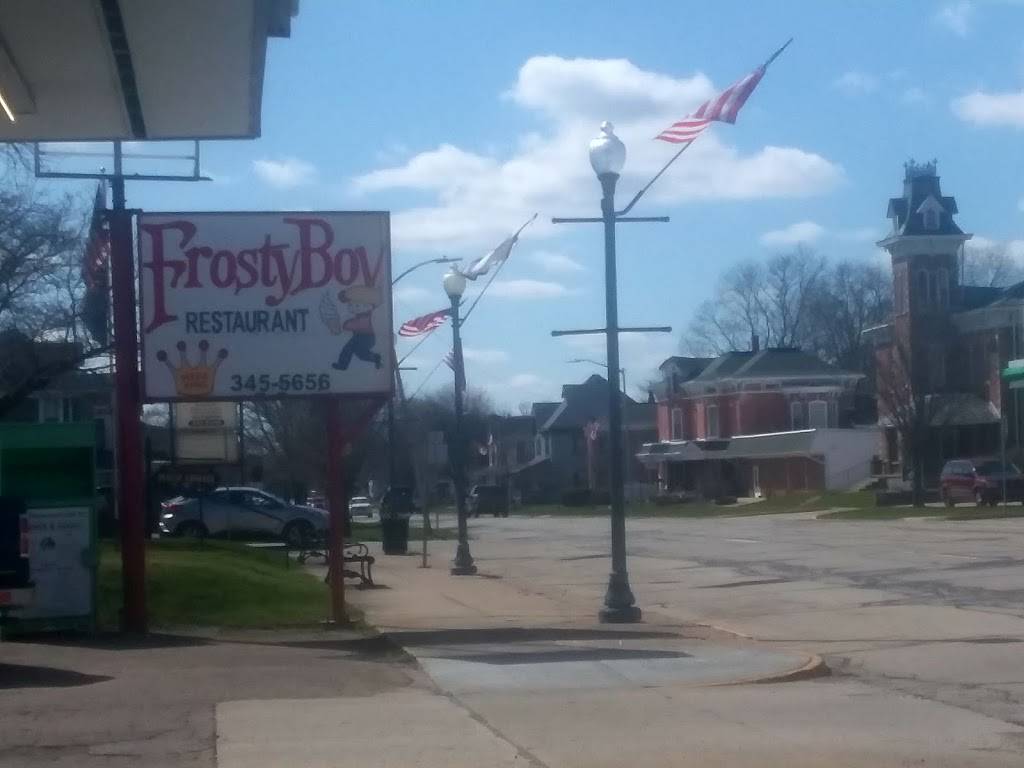 Frosty Boy Restaurant | restaurant | 19 E Main St, Knightstown, IN 46148, USA | 7653455656 OR +1 765-345-5656