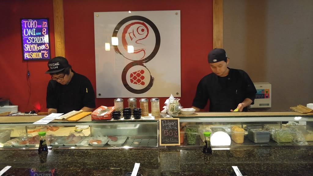 Xtreme Sushi Restaurant | restaurant | 4348 Katella Ave, Los Alamitos, CA 90720, USA | 5622965223 OR +1 562-296-5223