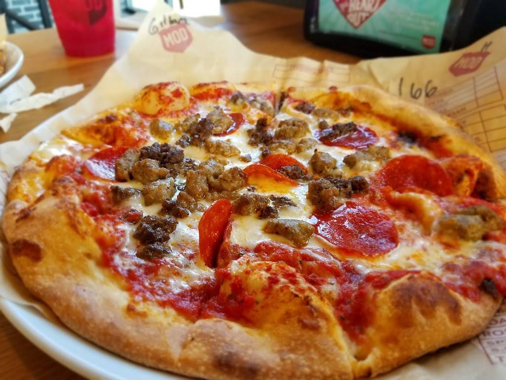 MOD Pizza | restaurant | 4401 Woodberry St, Riverdale, MD 20737, USA | 2408254256 OR +1 240-825-4256